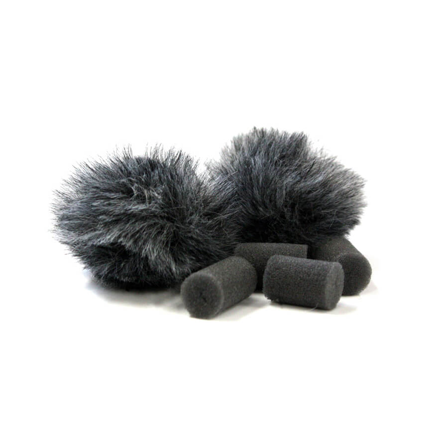 rycote-rycote-windjammer Lavalier Pair Grey